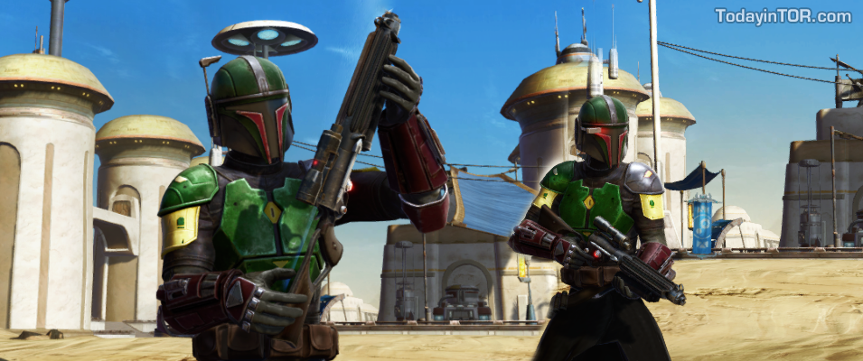 Boba Fett SWTOR Outfit