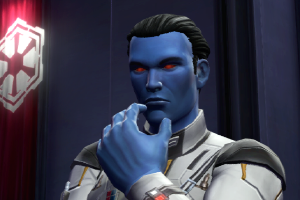 SWTOR Thrawn Outfit