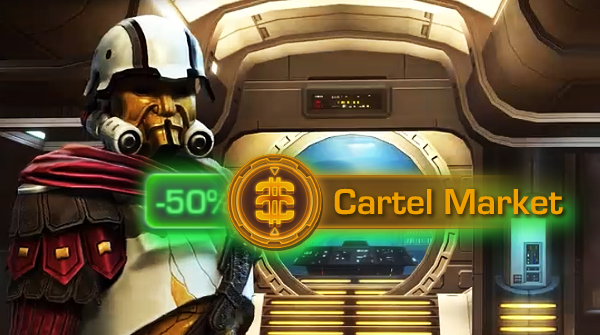 SWTOR May the 4th Cartel Market Sales