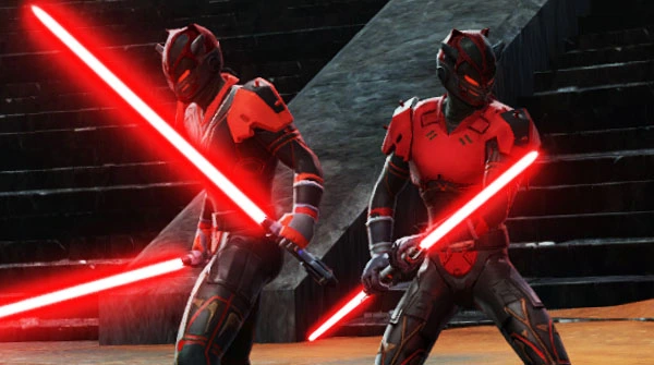 Ossus Sith Assassin SWTOR Outfit