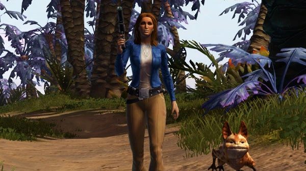 Kay Vess SWTOR Outfit