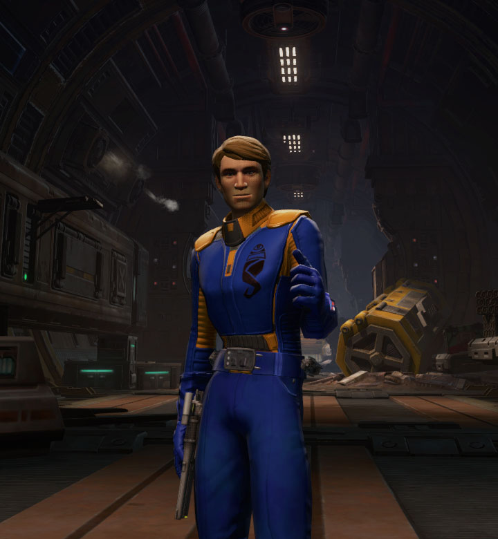SWTOR Fallout Outfit