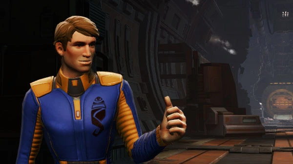 Fallout Vault Boy SWTOR Outfit
