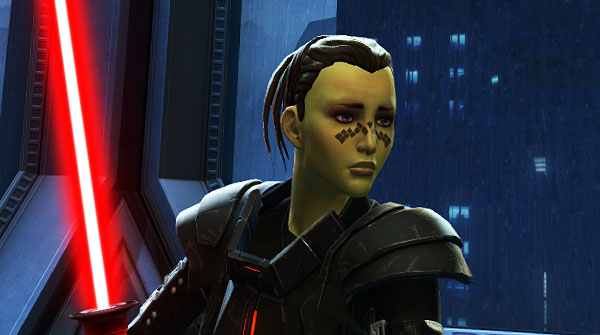 Inquisitor Barriss Offee SWTOR Outfit
